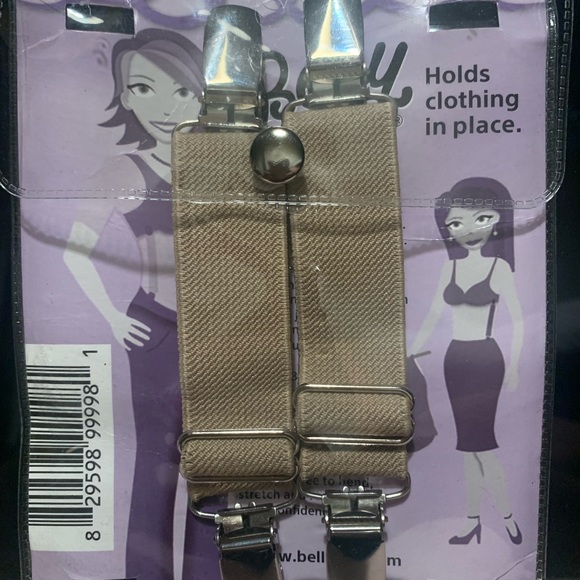 Belly Ups Clothing Clips/Suspenders - Picture 2 of 3